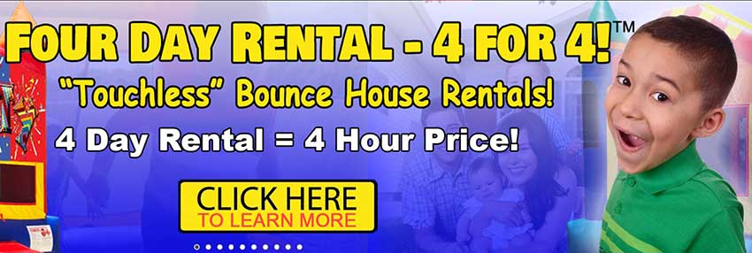 4 Day Rental for 4 Hour Price