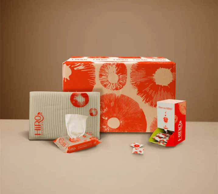 HIRO Monthly Diaper & Wipes Bundle HIRO Monthly Diaper & Wipes Bundle