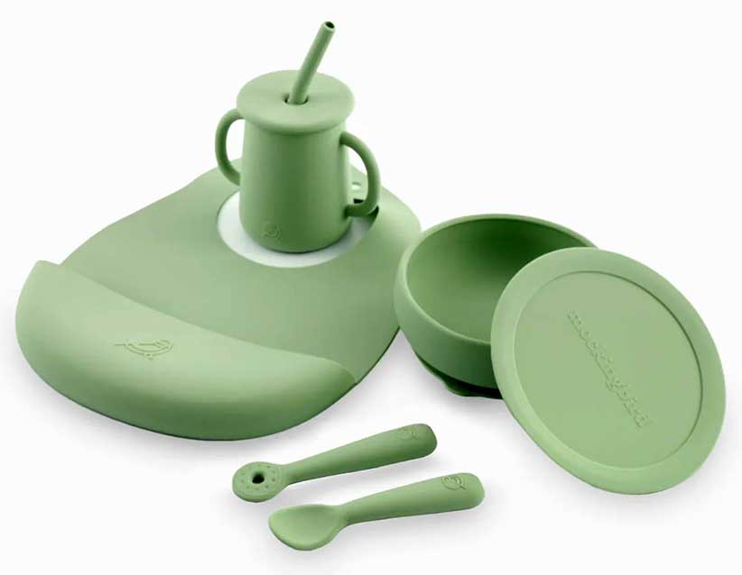 Mockingbird Early Eaters Dishware Set Mockingbird Early Eaters Dishware Set