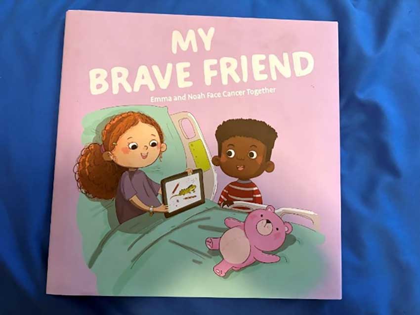 My Brave Friend Emma and Noah Face Cancer Together My Brave Friend Emma and Noah Face Cancer Together