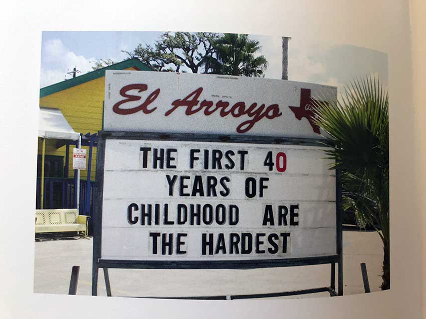 El Arroyo Book Of Signs - Sign five