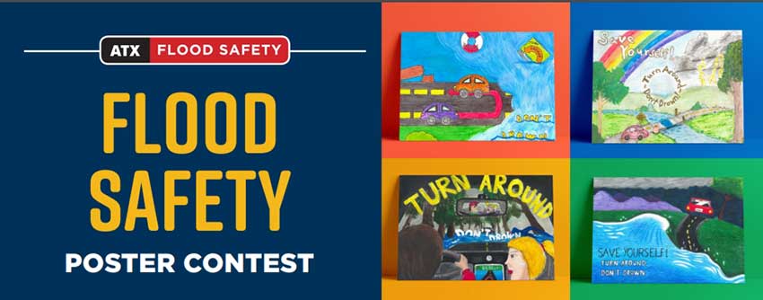 Flood Safety Poster Contest Austin