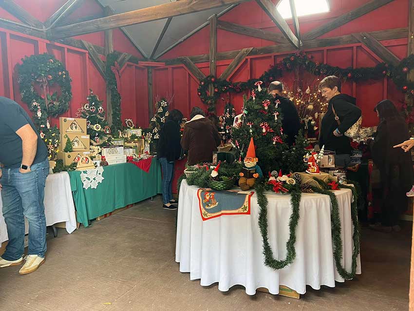 German Christmas Market by the German-Texan Heritage Society