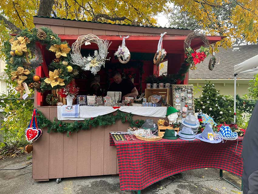 German Christmas Market by the German-Texan Heritage Society