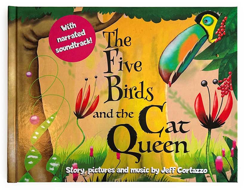 Five Birds and the Cat Queen