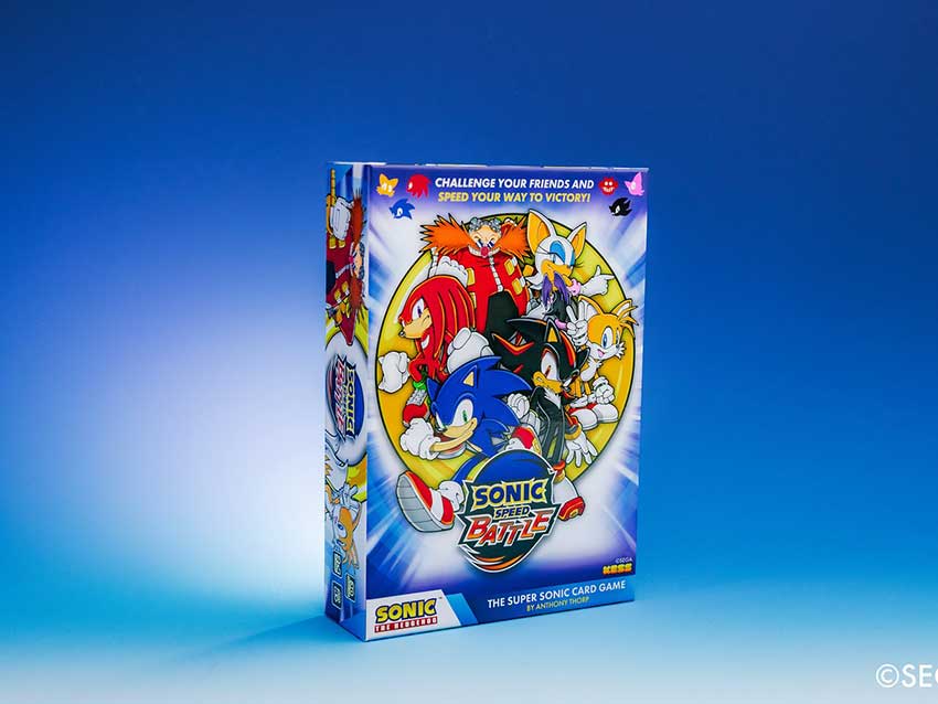 Sonic Speed Battle Card Game