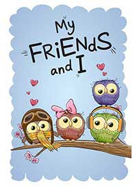 My Friends and I friendship book