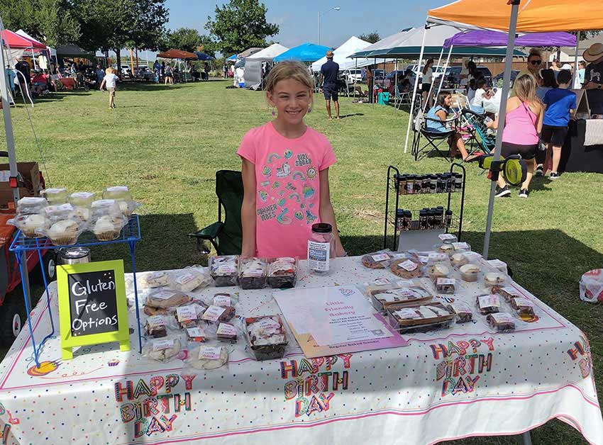 Little Villagers Farmers Market - Baked goods