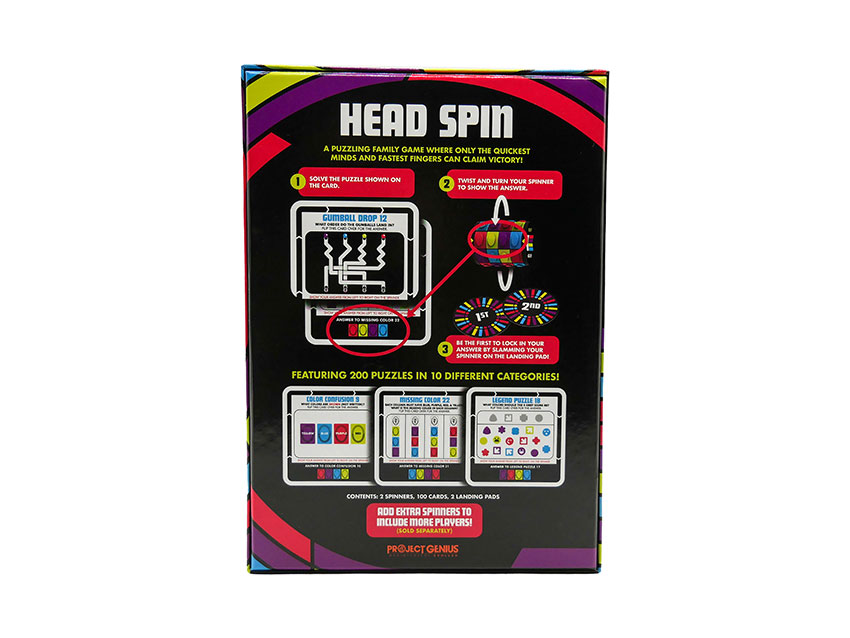 Head Spin by Project Genius