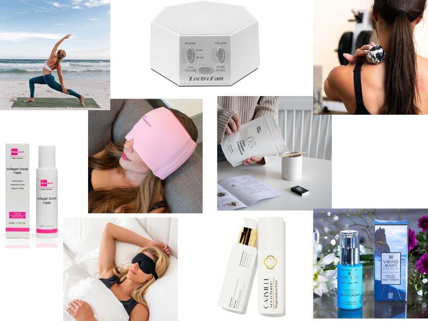 Self-care products to help you relax and recharge