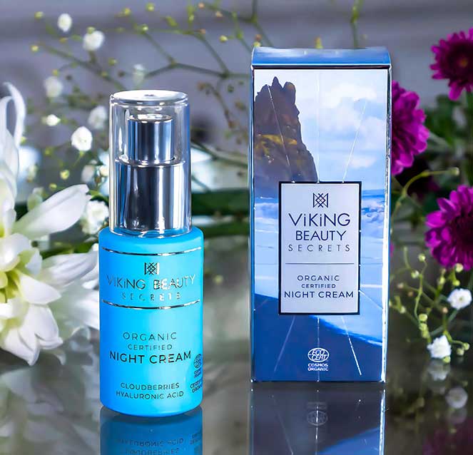 Viking Beauty Secrets Night Cream