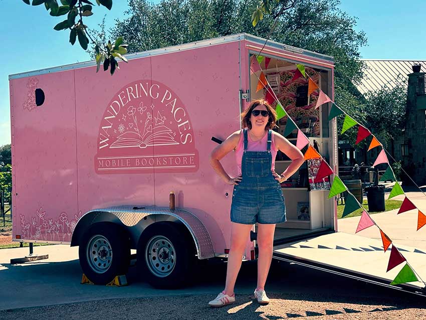 Wandering Pages: The Bookstore That Rolls Into Your Heart (and Your Neighborhood) Wandering Pages: The Bookstore That Rolls Into Your Heart (and Your Neighborhood)