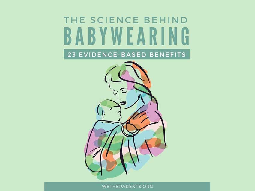 23 Evidence-Based Benefits of Babywearing