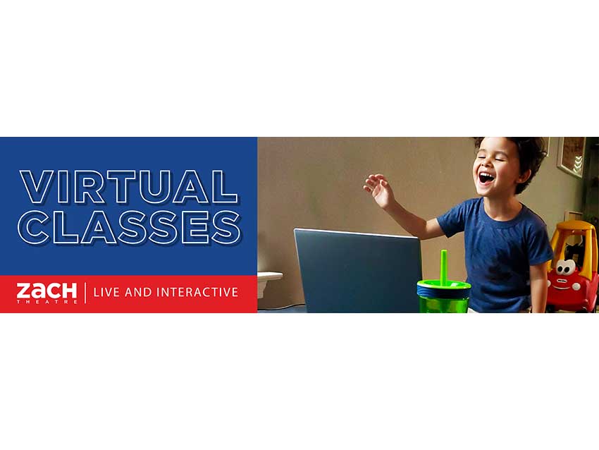 Zach Theatre virtual lessons