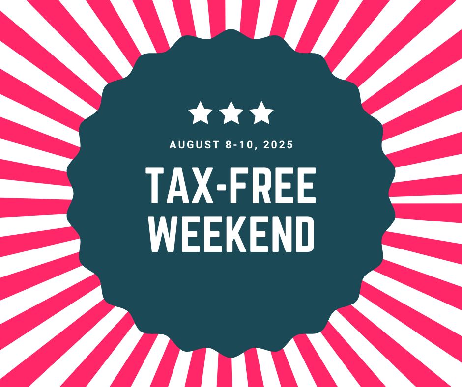 Texas Tax-Free Weekend 2025 Texas Tax-Free Weekend 2025